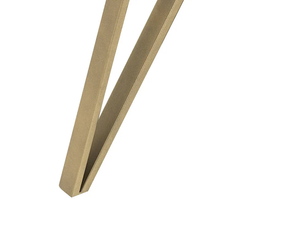 Dining Table Marble/ Gold 150 cm 80 cm Patrecia