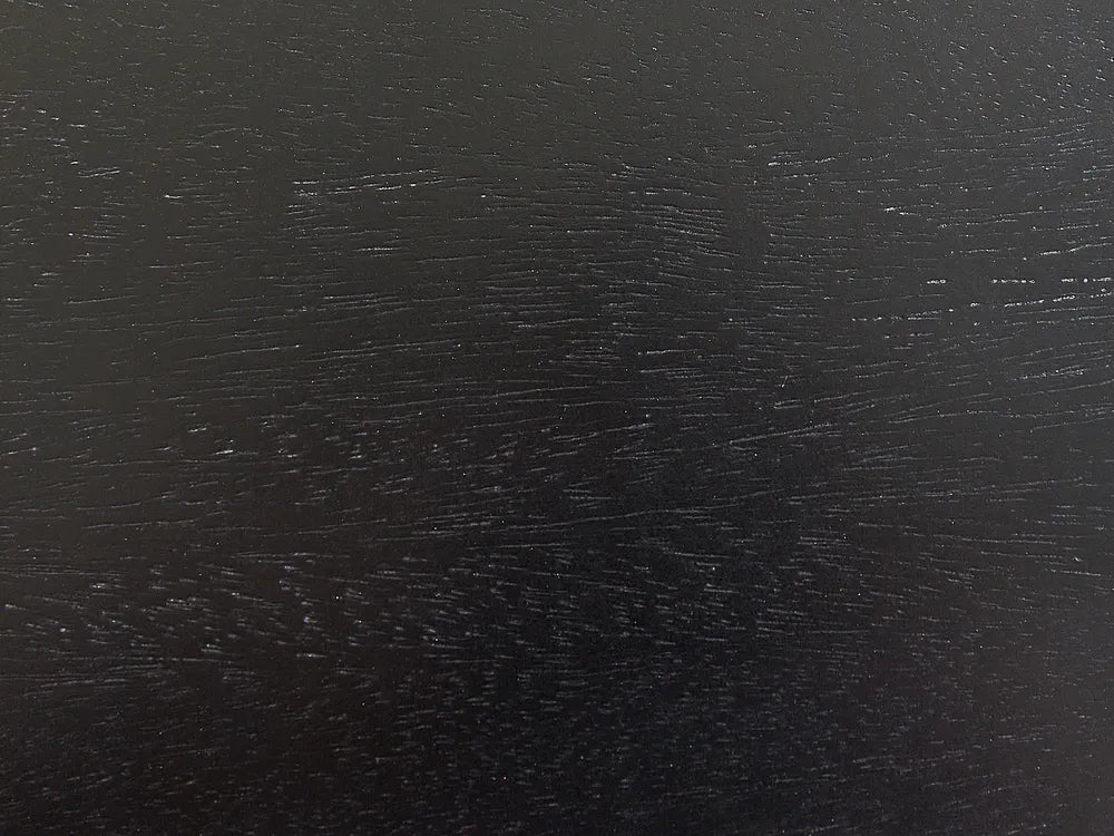 Dining Table Black 120 cm 120 cm Acacia Wood Gotthold