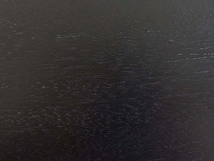 Dining Table Black 120 cm 120 cm Acacia Wood Gotthold