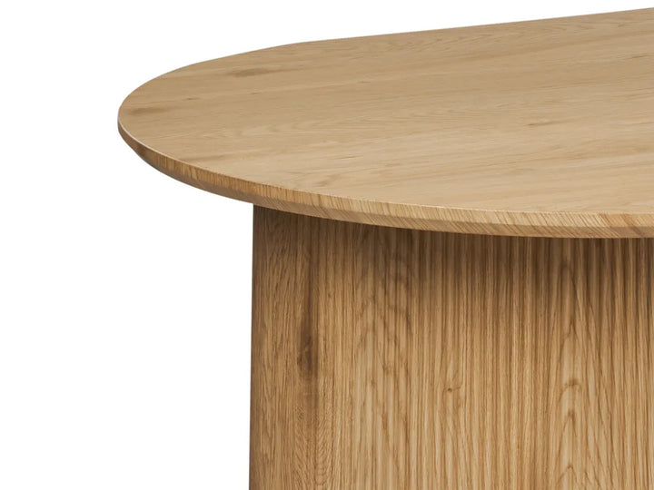 Dining Table Light Brown 180 cm 90 cm Dilaver