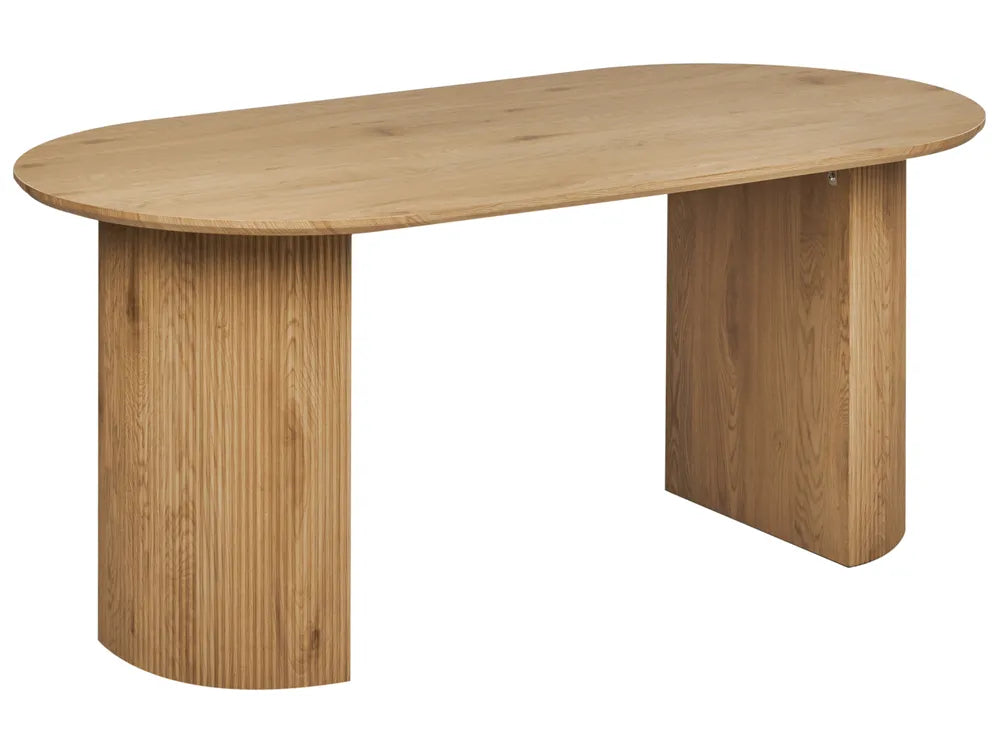 Wooden table with a white background