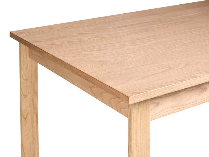 Dining Table Light Oak 160 cm 90 cm Kavi