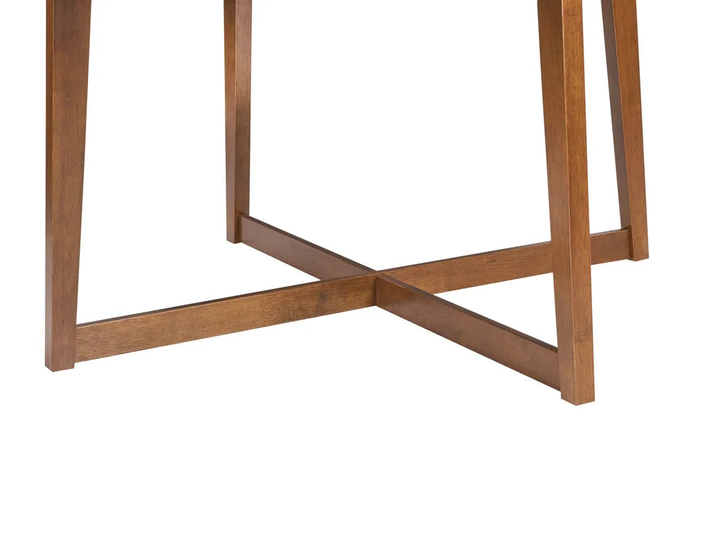 Dining Table Dark Oak 140 cm 140 cm Euclid
