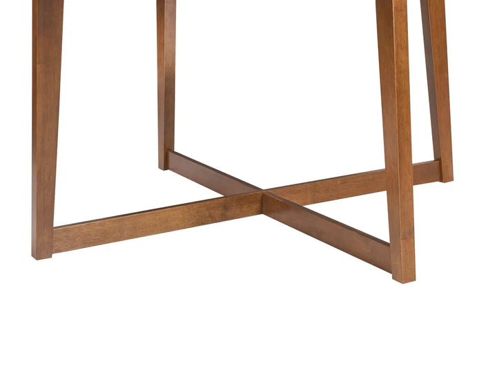Dining Table Dark Oak 140 cm 140 cm Euclid