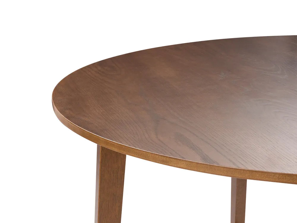 Wooden table with a white background