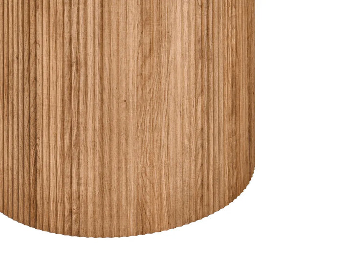 Dining Table White Marble 120 cm 120 cm Sherpa