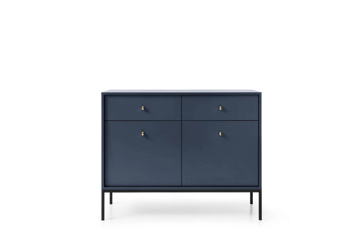 Sideboard Cabinet Navy Mono