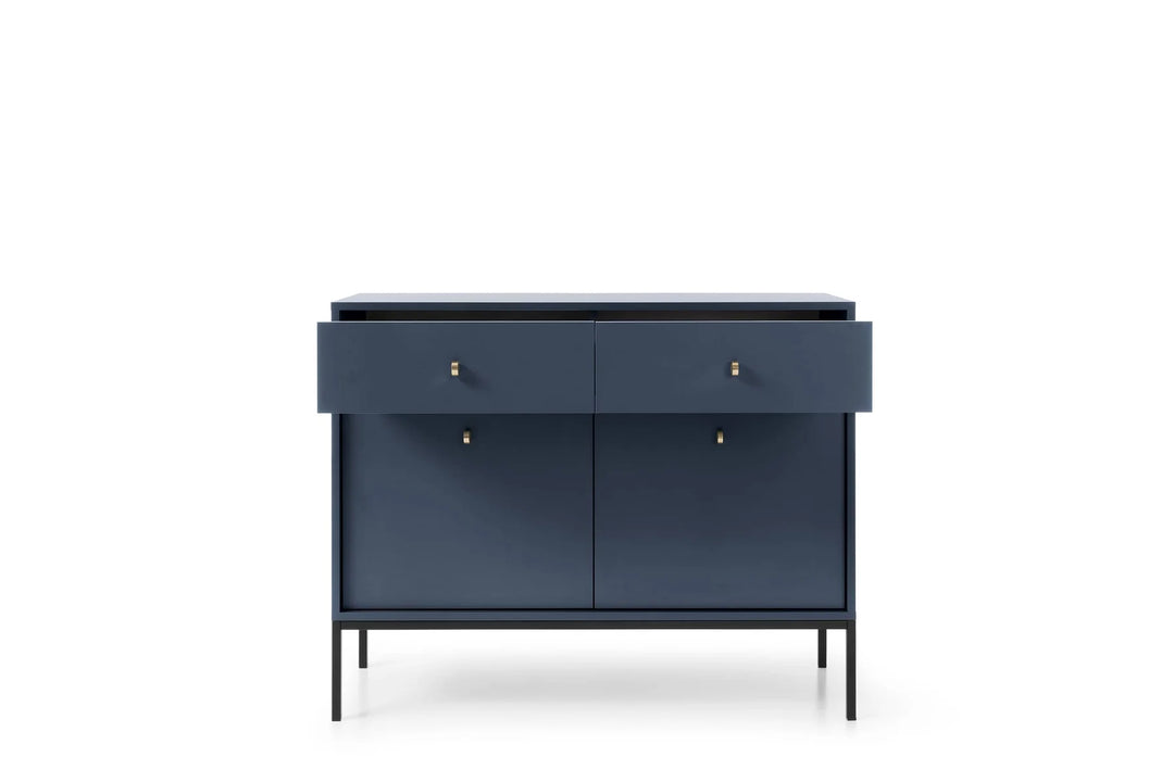 Sideboard Cabinet Navy Mono