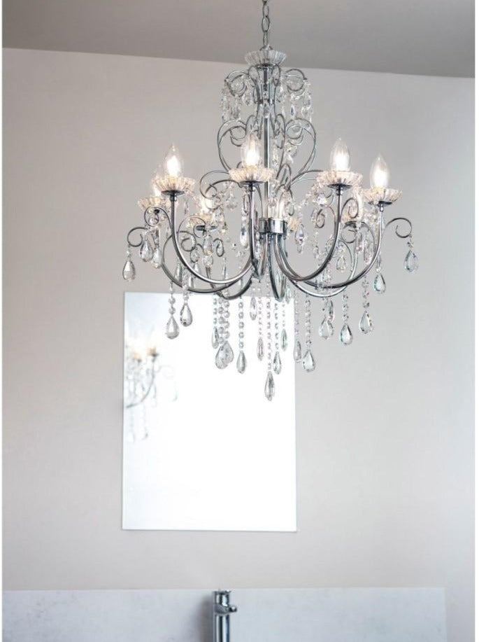 Tabitha Crystal Chandelier