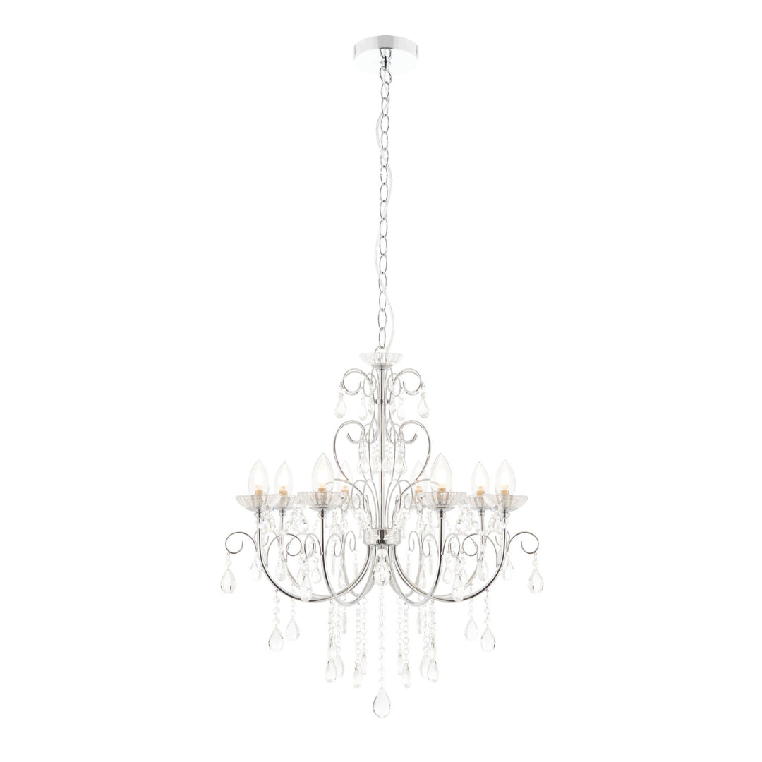 Tabitha Crystal Chandelier