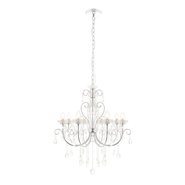 Tabitha Crystal Chandelier