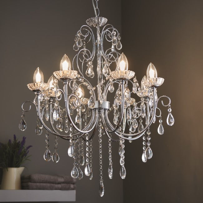 Tabitha Crystal Chandelier