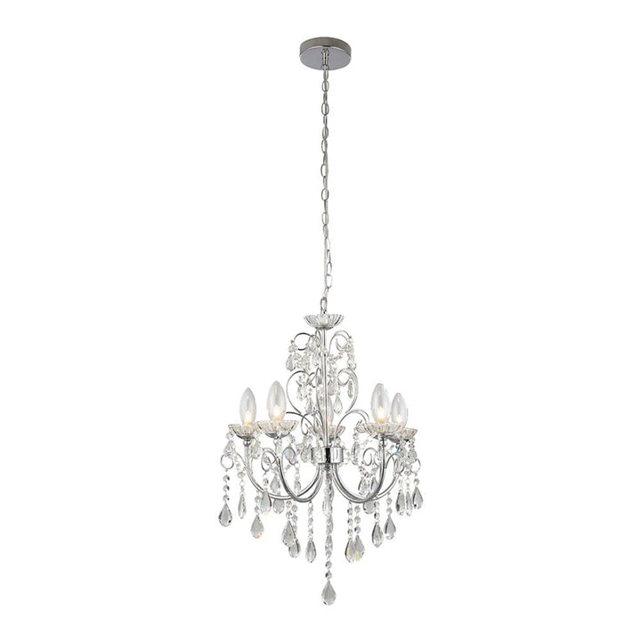 Tabitha Crystal Chandelier