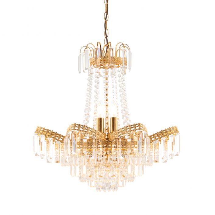 Angelina 9 Light Chandelier