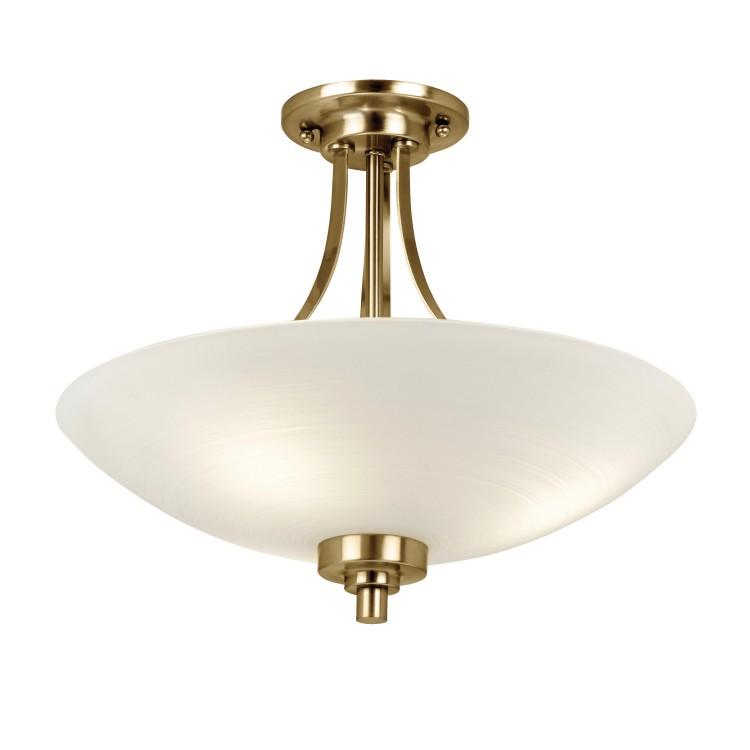 Welles Ceiling Lamp Brass