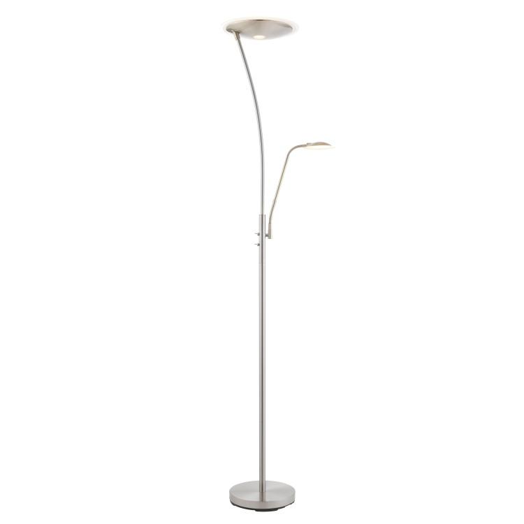 Vidalia Floor Lamp Satin Chrome