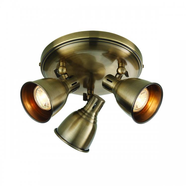 Westbury Ceiling Light Brass Type 3