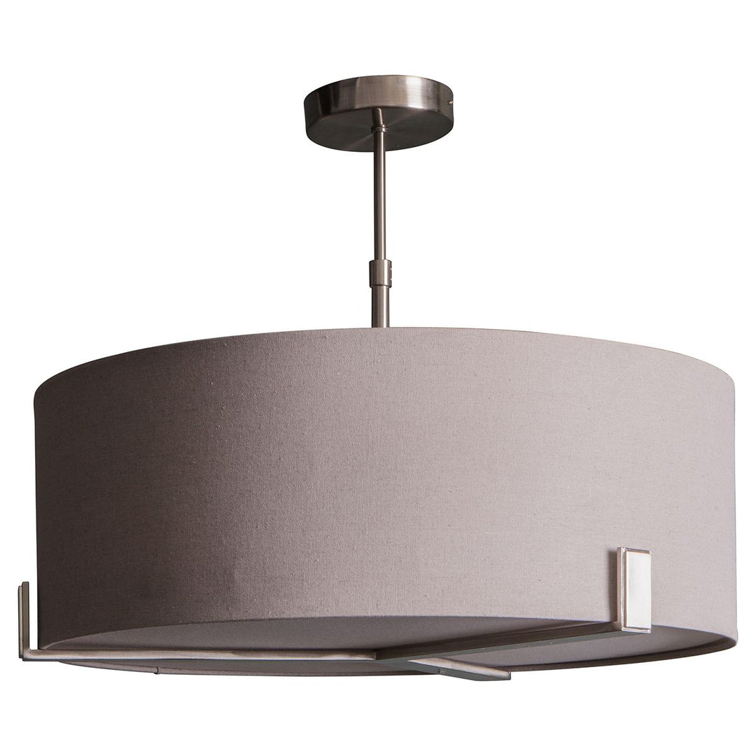 Hellek  Beige Pendant Light