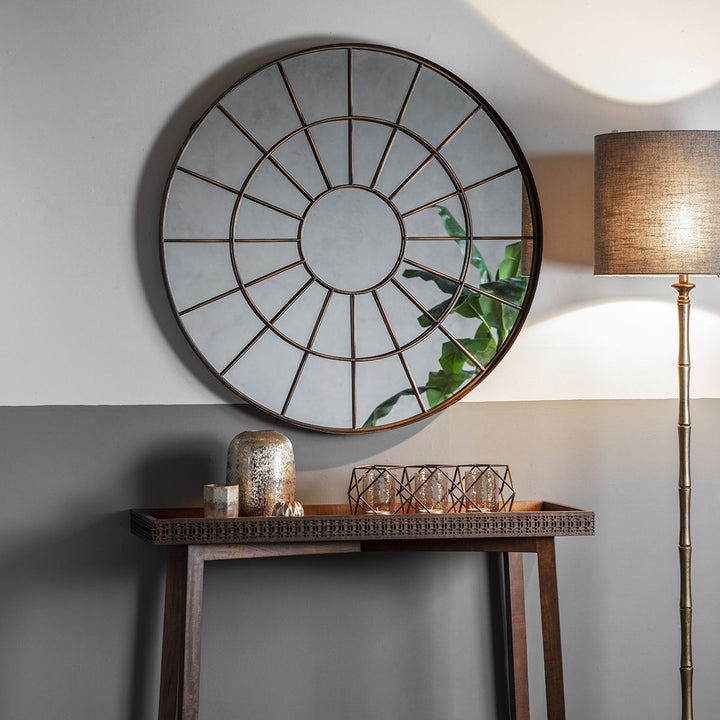 Seeger Round Mirror