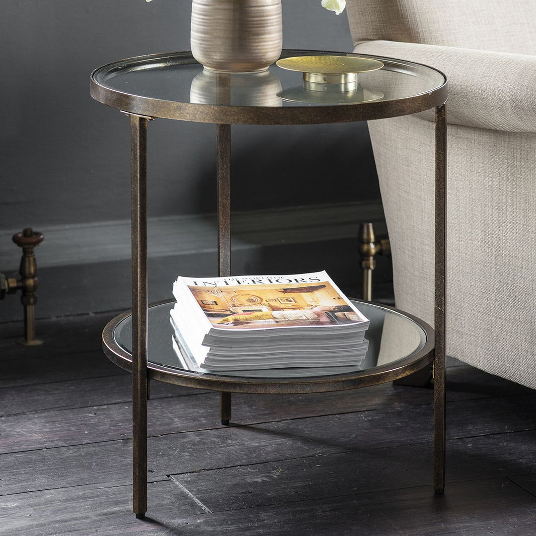 Side Table Bronze Rayna