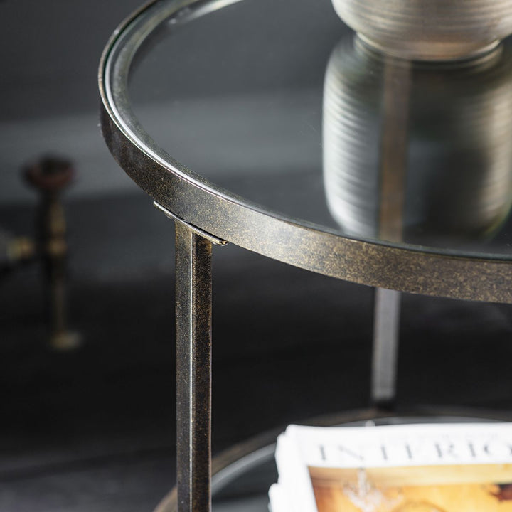 Side Table Bronze Rayna