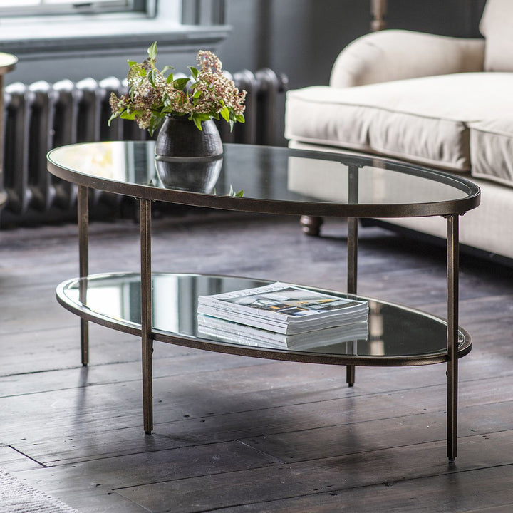 Bronze Coffee Table Rayna