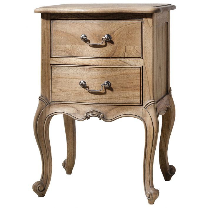 Weathered Bedside Table Minier