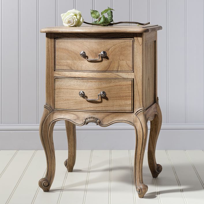 Weathered Bedside Table Minier