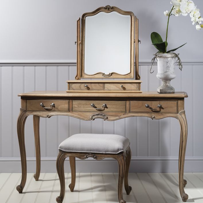 Weathered Dressing Table Minier