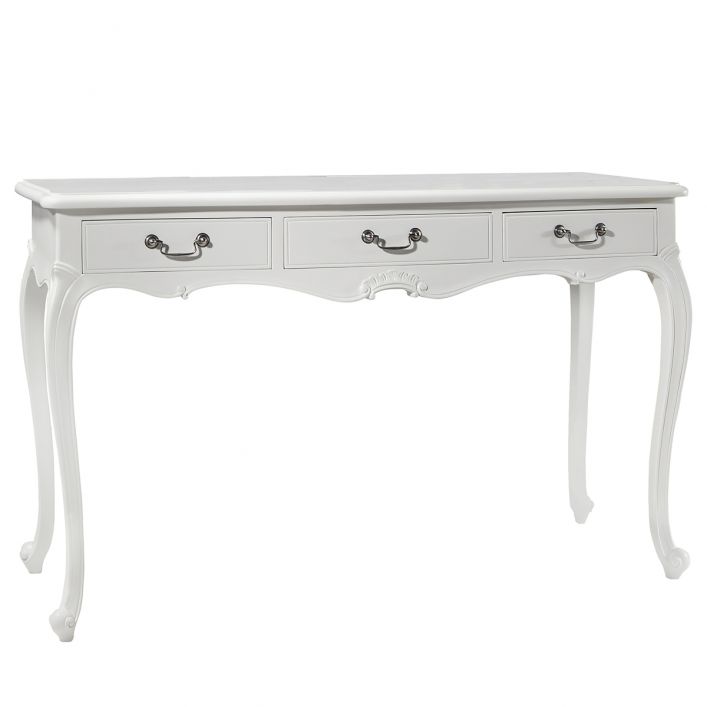 Vanilla White Dressing Table Minier