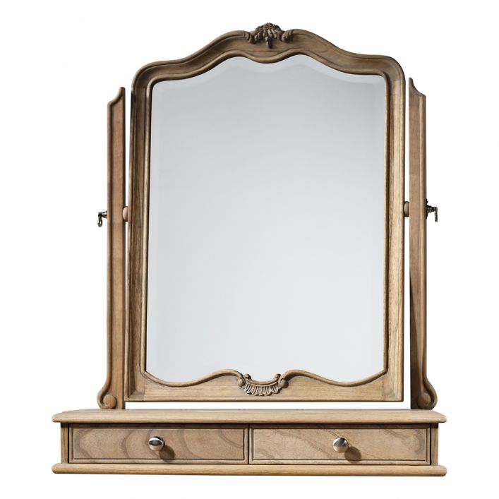 Weathered Dressing Table Mirror Minier