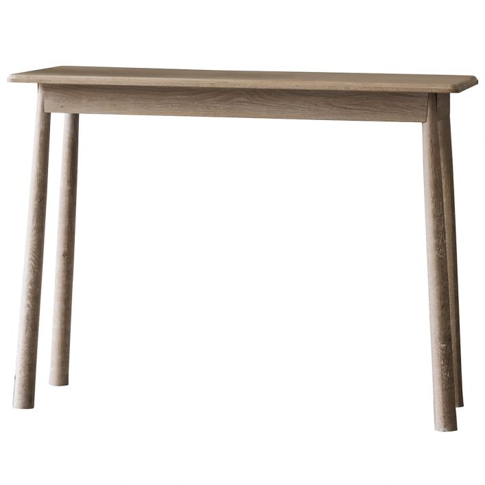 Oak Console Table Gowtham