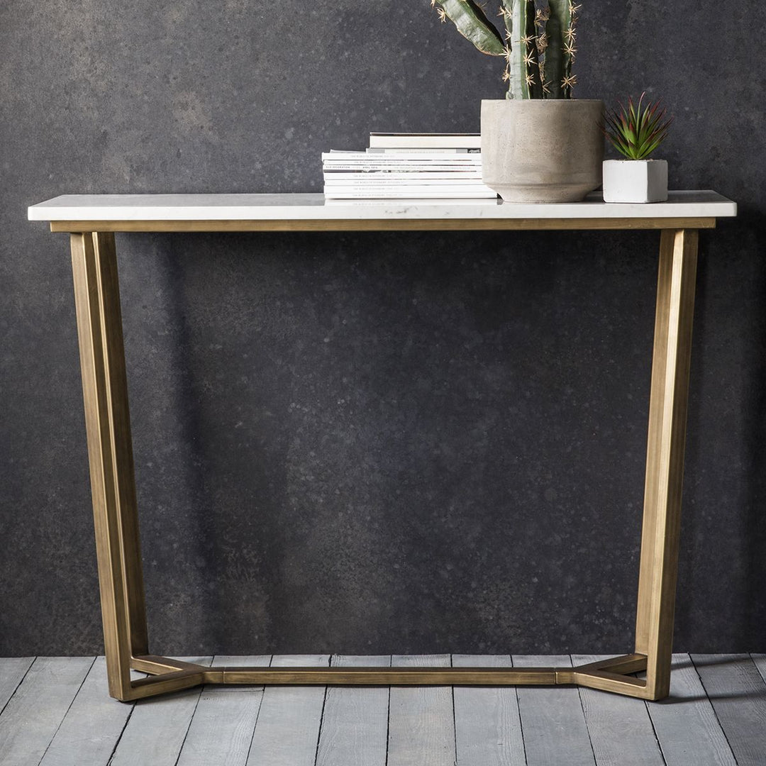 Console Table Marble Collins