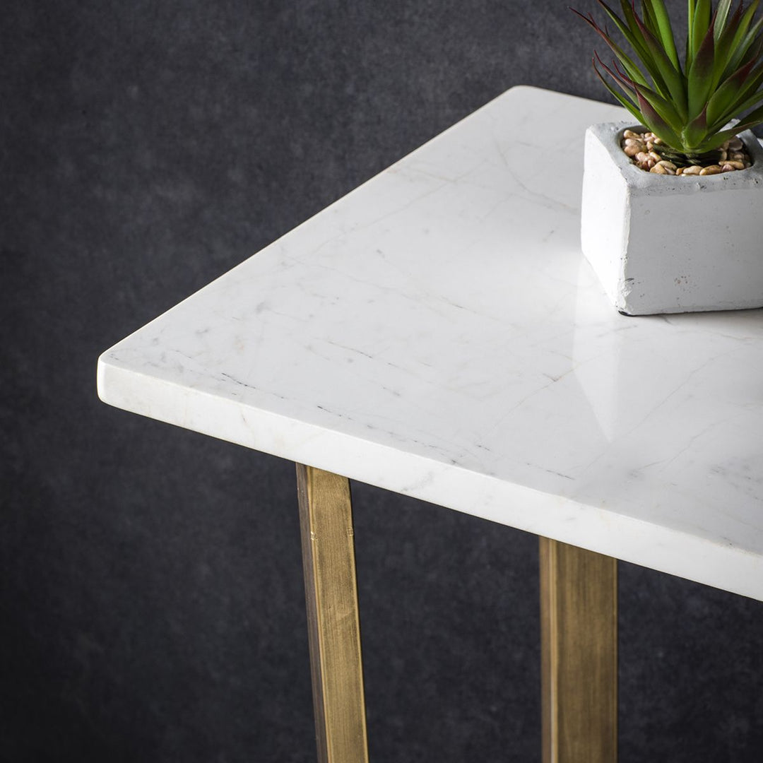 Console Table Marble Collins