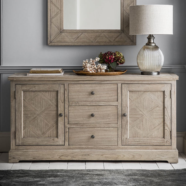 Two Door Three Drawer Sideboard Gylla