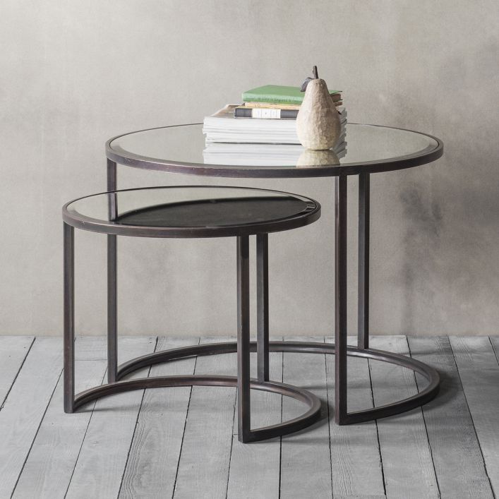 Argyle Coffee Table Nest of 2