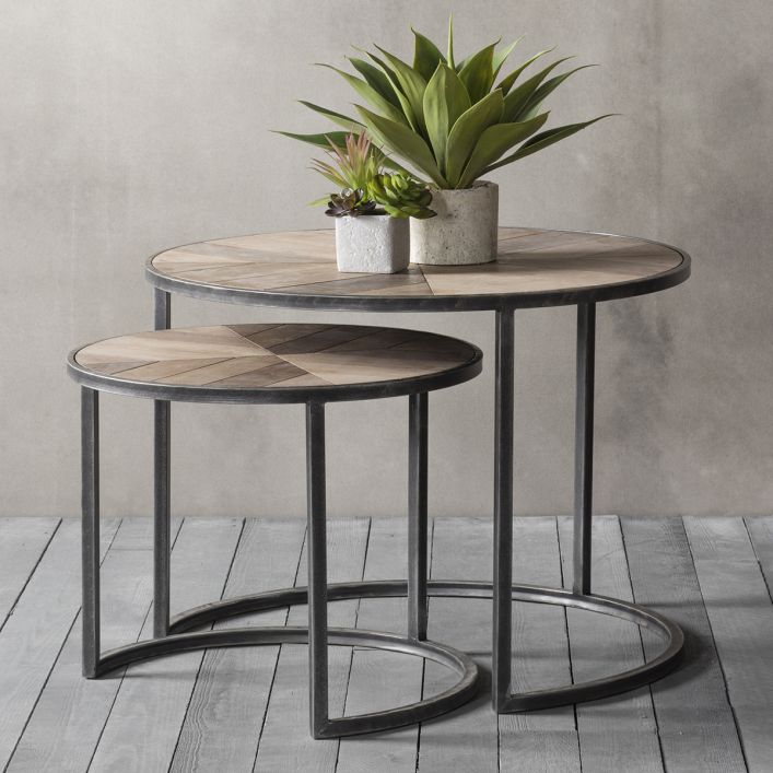 Douglas Coffee Table Nest of 2