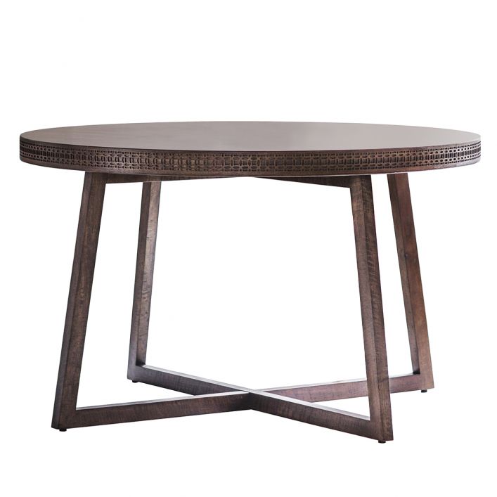 Retreat Round Dining Table Pernell