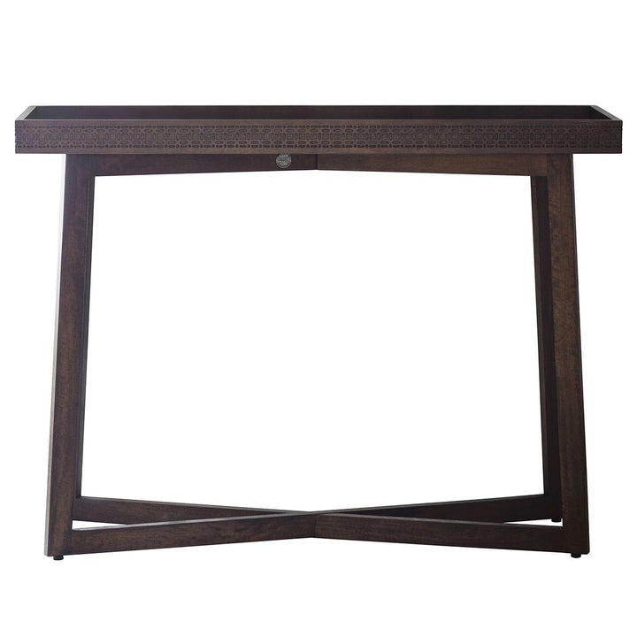 Pernell Brown Console Table