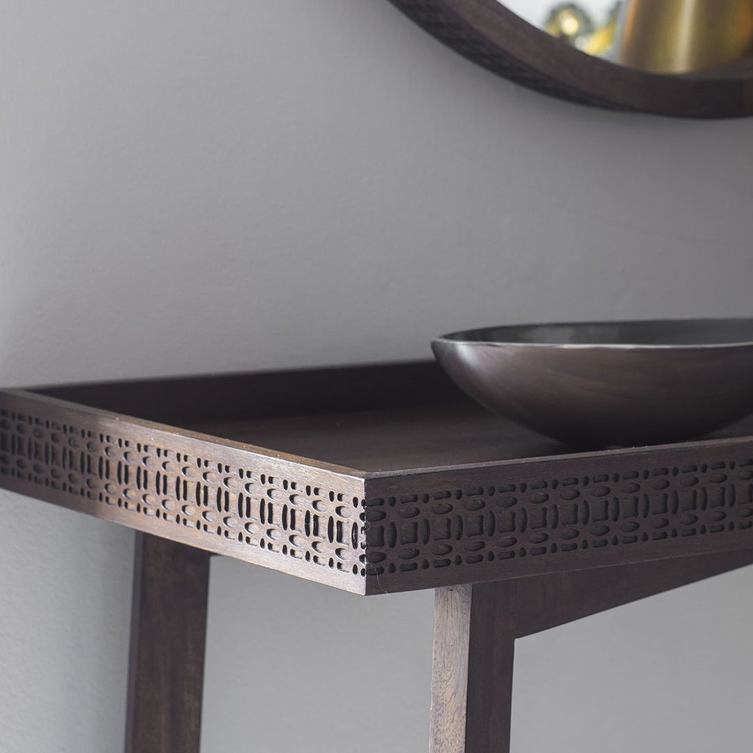 Pernell Brown Console Table