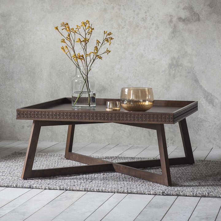 Boho Retreat Coffee Table
