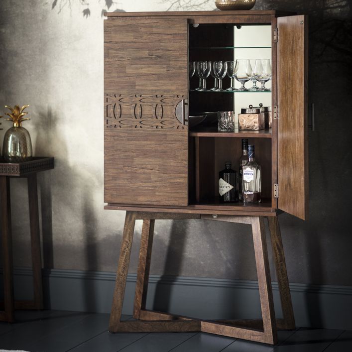 Retreat Cocktail Cabinet Pernell