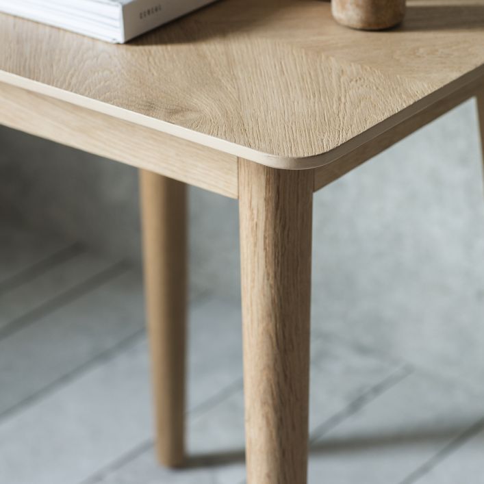 Oak Side Table Luna