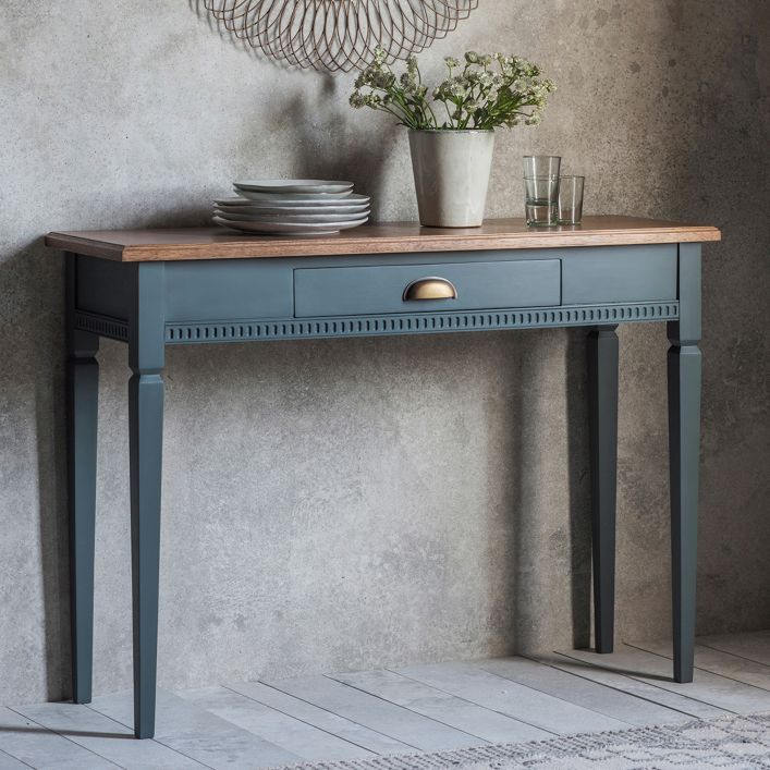 Storm One Drawer Console Table Rhiannon