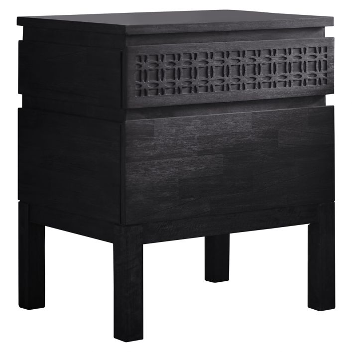 Bedside Two Drawer Chest Pernell