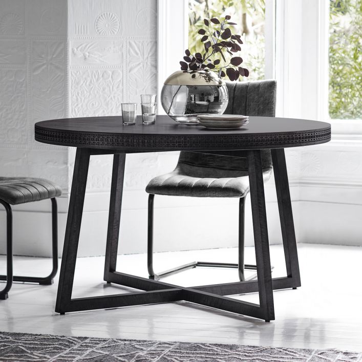 Boutique Round Dining Table Pernell