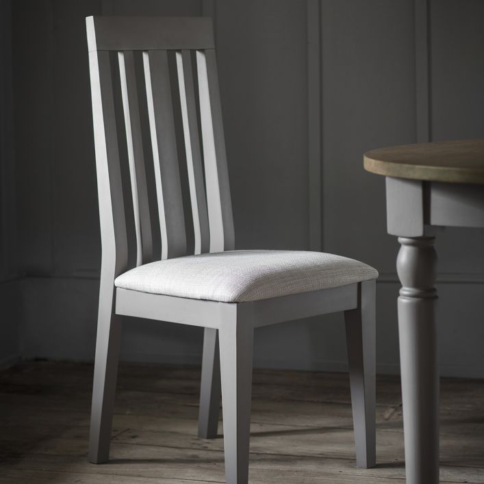Oak Dining Chair Set of 2 Legere