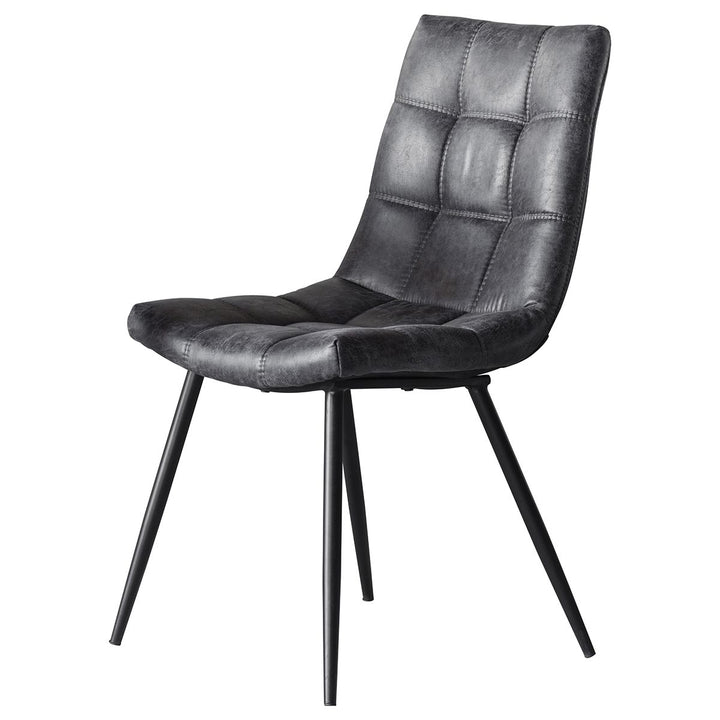 Faux Leather Dining Chair Set of 2 Poluret