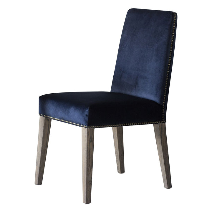 Dining Chair Velvet Set of 2 Beavy