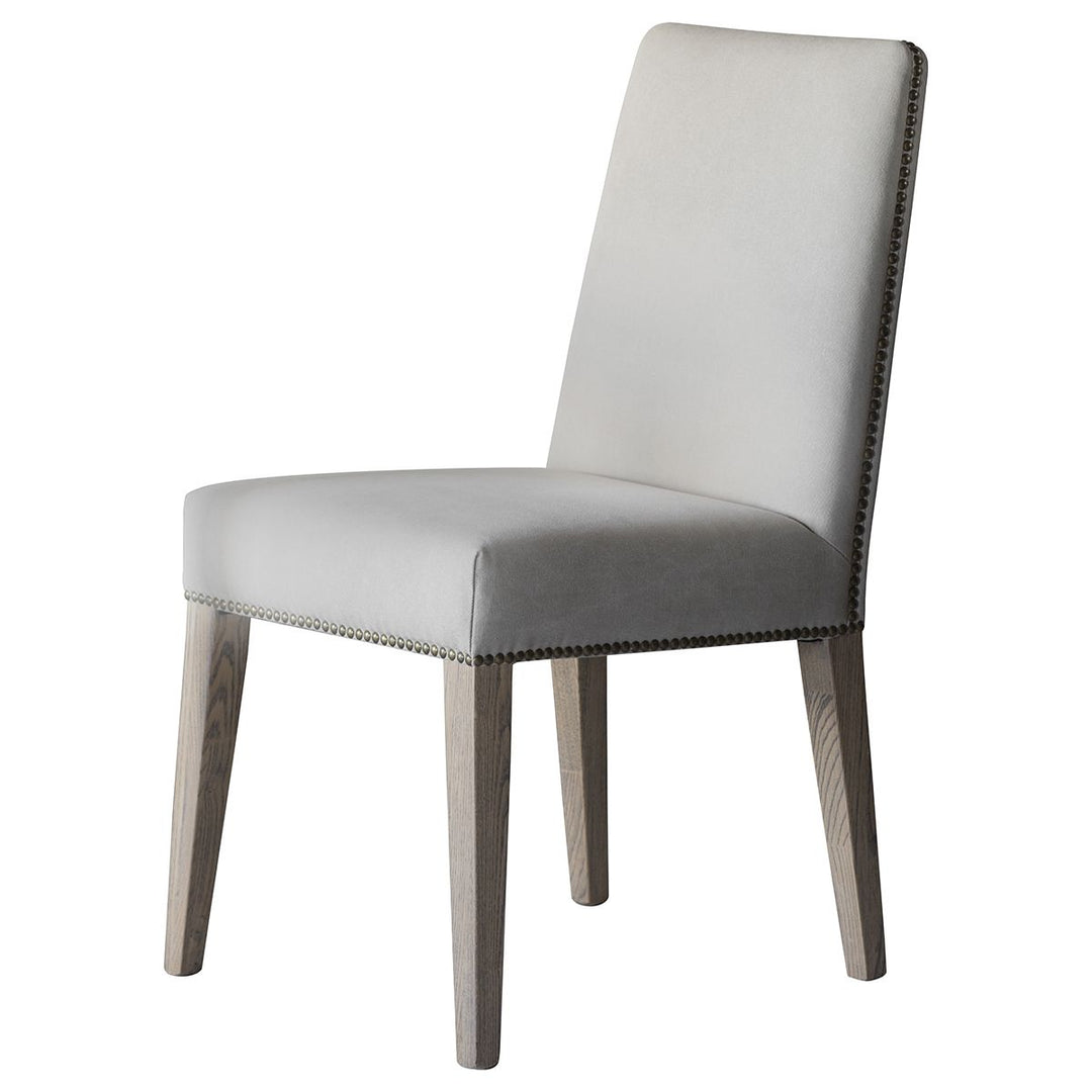 Dining Chair Linen Set of 2 Beavy